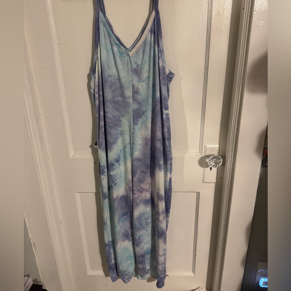 Women’s L Tie-Dye One Piece - Picture 2 of 4